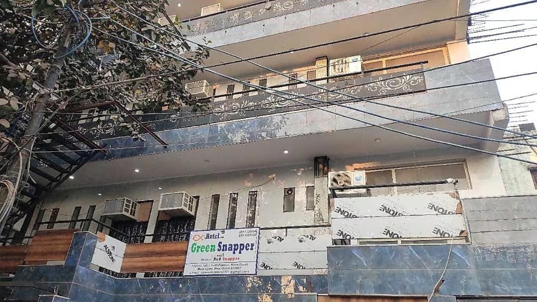 Hotel Green Snapper'100 M From Delhi University Near Isbt Kashmiri Gate Νέο Δελχί Εξωτερικό φωτογραφία