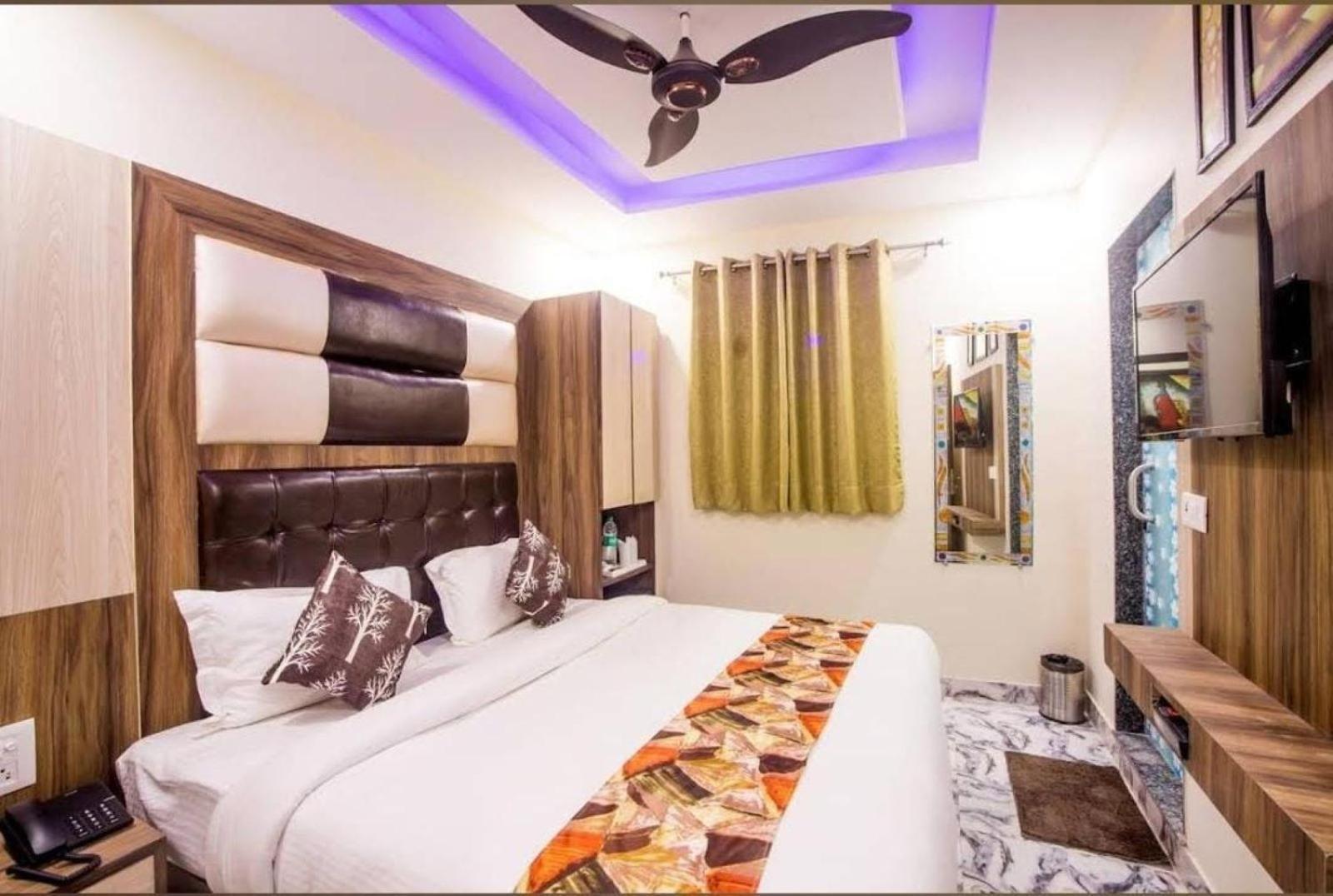 Hotel Green Snapper'100 M From Delhi University Near Isbt Kashmiri Gate Νέο Δελχί Εξωτερικό φωτογραφία